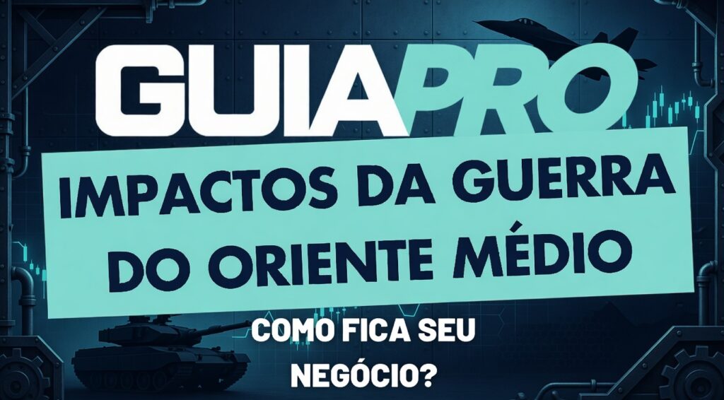 Quais impactos da guerra do Oriente Médio?